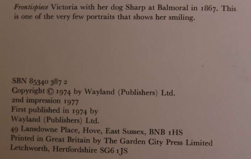 Queen Victoria by Richard Garrett Hardcover Book