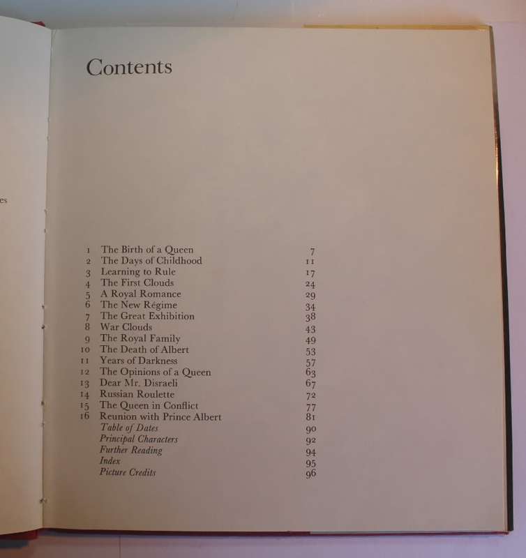 Queen Victoria by Richard Garrett Hardcover Book