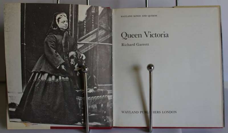 Queen Victoria by Richard Garrett Hardcover Book