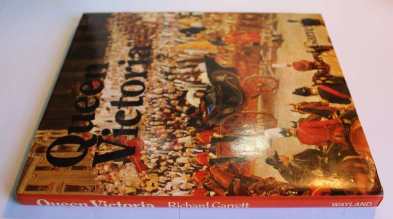 Queen Victoria by Richard Garrett Hardcover Book