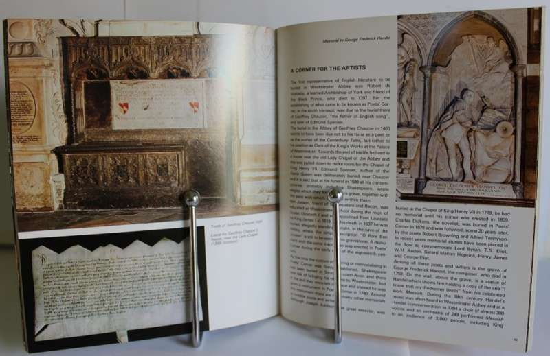 Westminster Abbey by Trevor Beeson Canon of Westminster Softcover Book