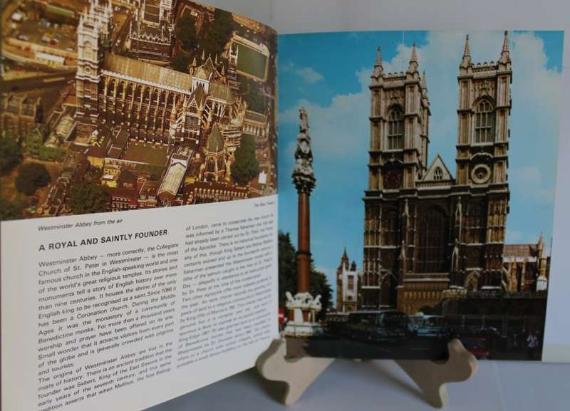 Westminster Abbey by Trevor Beeson Canon of Westminster Softcover Book