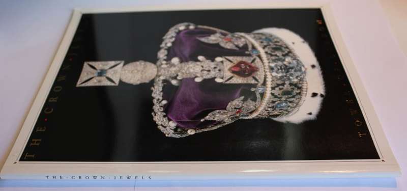 The Crown Jewels Tower Of London Softcover Book
