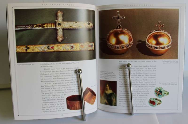 The Crown Jewels Tower Of London Softcover Book