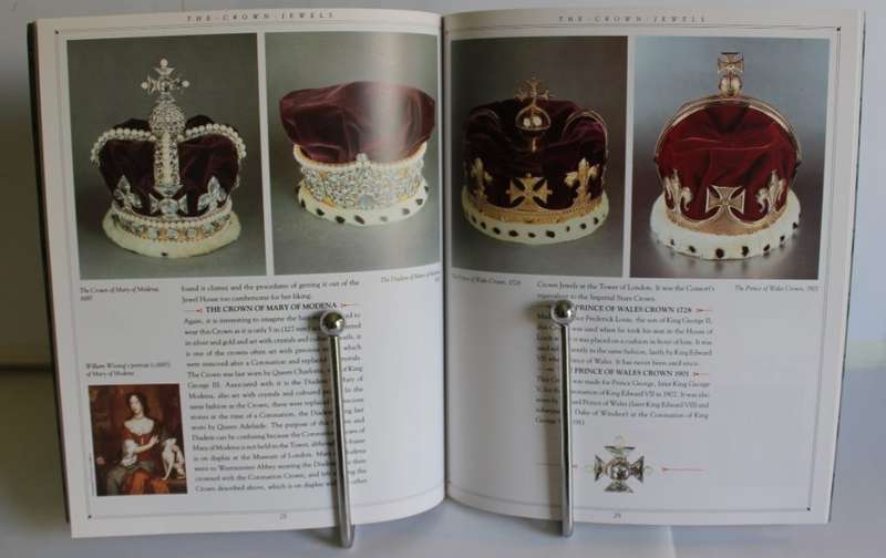 The Crown Jewels Tower Of London Softcover Book