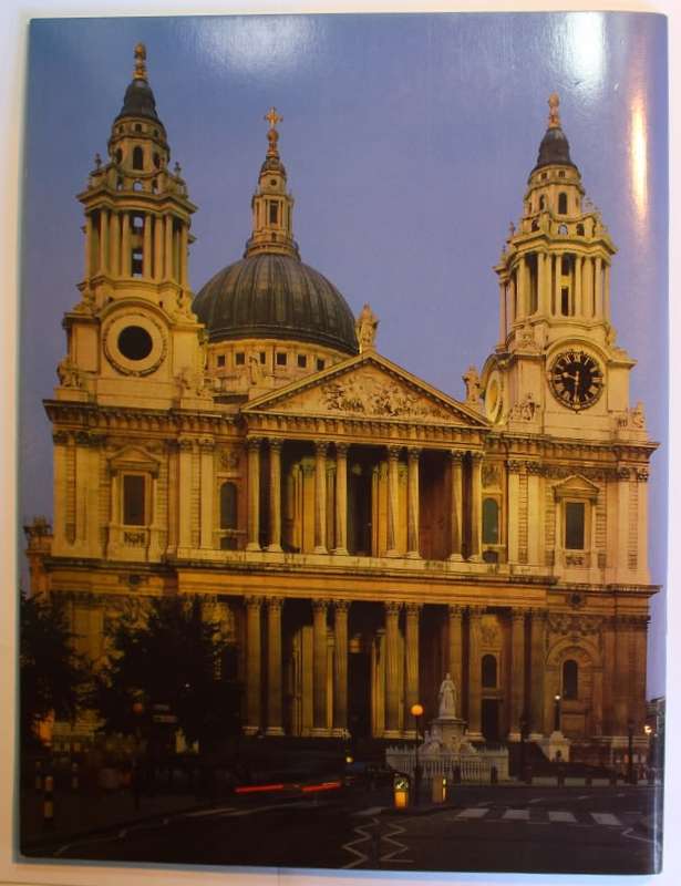 St Pauls Cathedral A Guide to the Cathedral by Tricia Simmonds Softcover Book