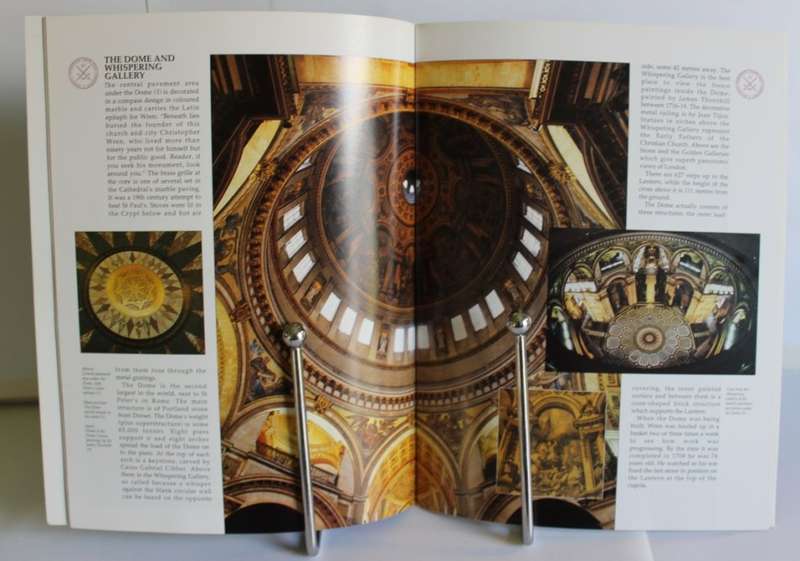 St Pauls Cathedral A Guide to the Cathedral by Tricia Simmonds Softcover Book
