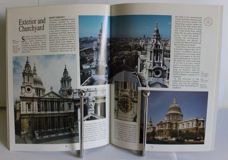 St Pauls Cathedral A Guide to the Cathedral by Tricia Simmonds Softcover Book