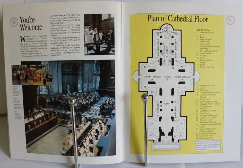 St Pauls Cathedral A Guide to the Cathedral by Tricia Simmonds Softcover Book