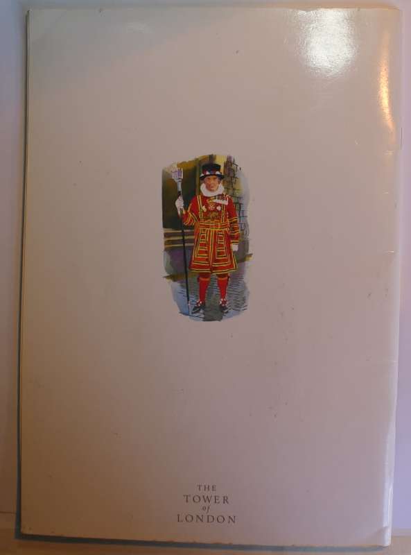 The Tower Of London by Peter Hammond Softcover Book