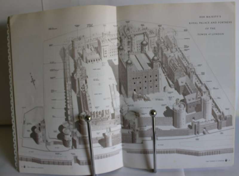 The Tower Of London by Peter Hammond Softcover Book