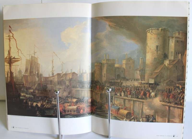 The Tower Of London by Peter Hammond Softcover Book