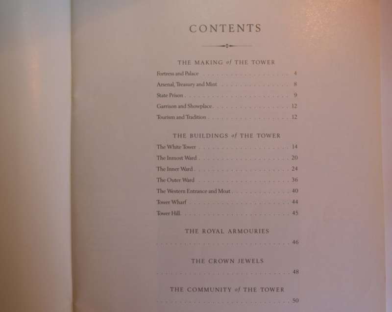 The Tower Of London by Peter Hammond Softcover Book