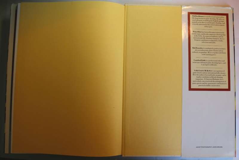The Complete Book Of Shooting by Backhouse, Knowles, Little, McKelvie Hardcover Book
