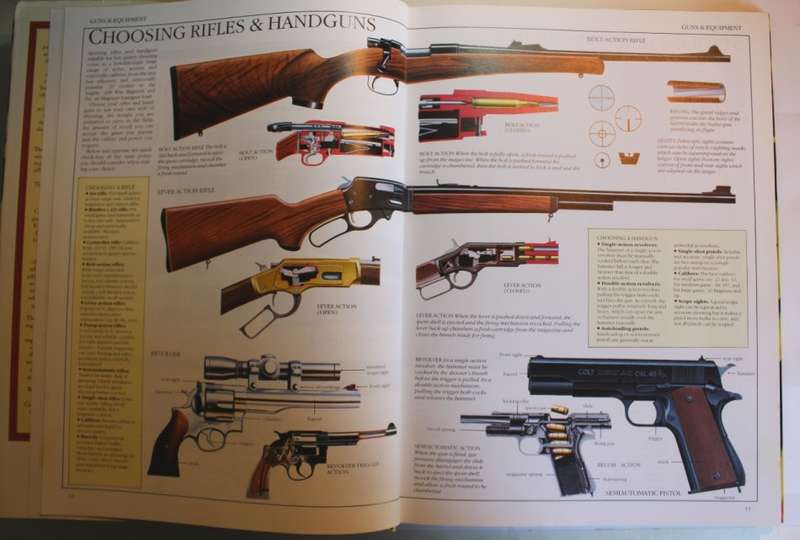 The Complete Book Of Shooting by Backhouse, Knowles, Little, McKelvie Hardcover Book