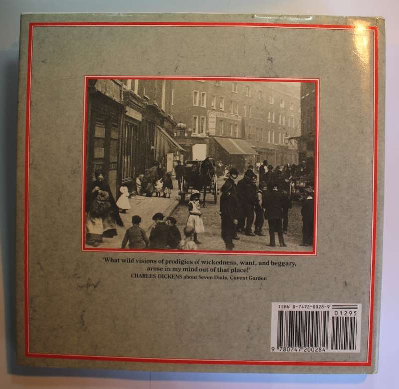 Dickens` London An Imaginative Vision by Peter Ackroyd Hardcover Book
