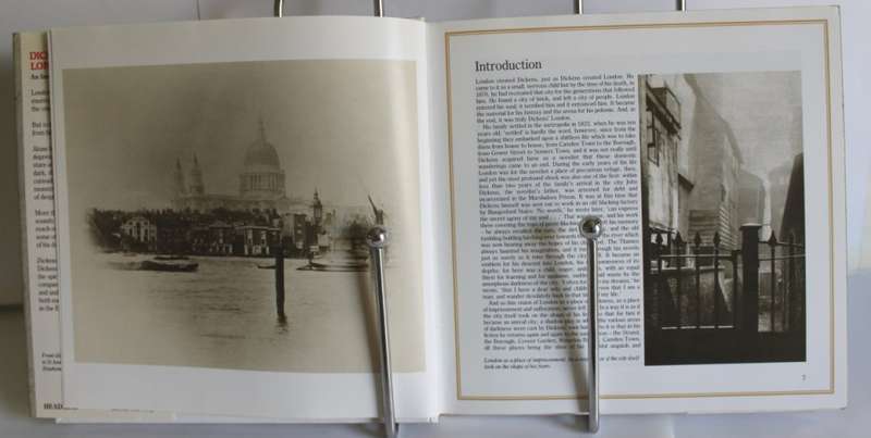 Dickens` London An Imaginative Vision by Peter Ackroyd Hardcover Book