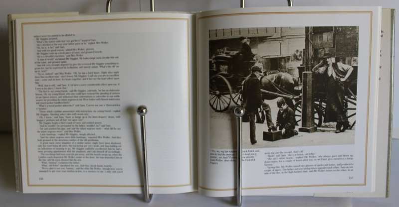 Dickens` London An Imaginative Vision by Peter Ackroyd Hardcover Book