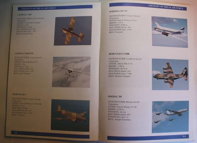 SANDF SAAF Edition Military Service Guide for Newcomers Softcover Book.