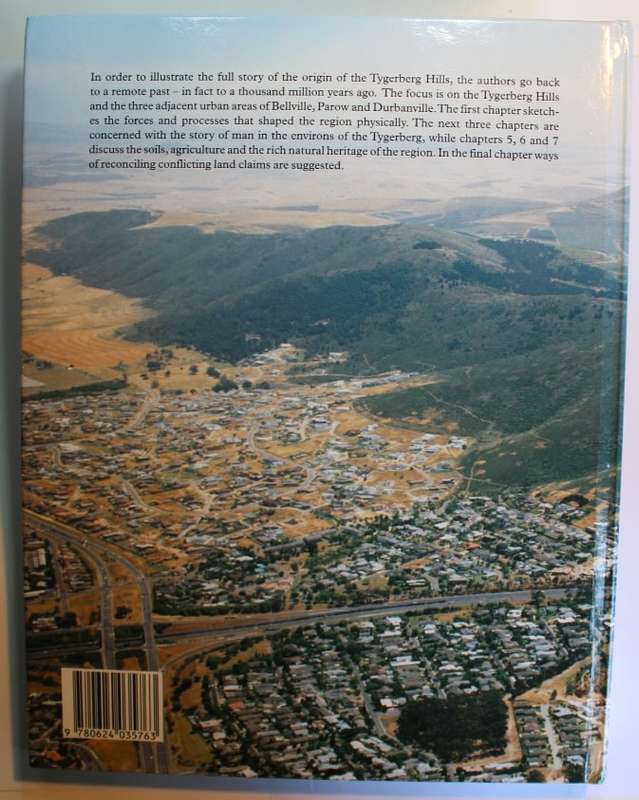 The Tygerberg Compiled By N M Du Plessis Hardcover Book