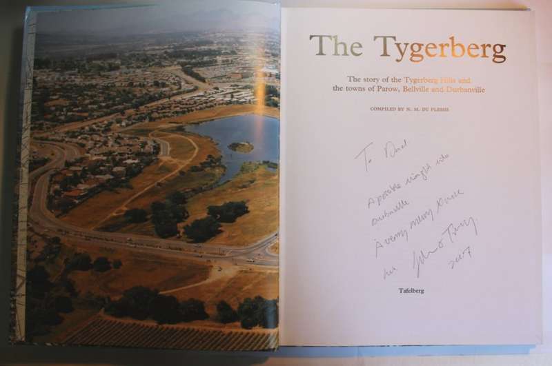 The Tygerberg Compiled By N M Du Plessis Hardcover Book