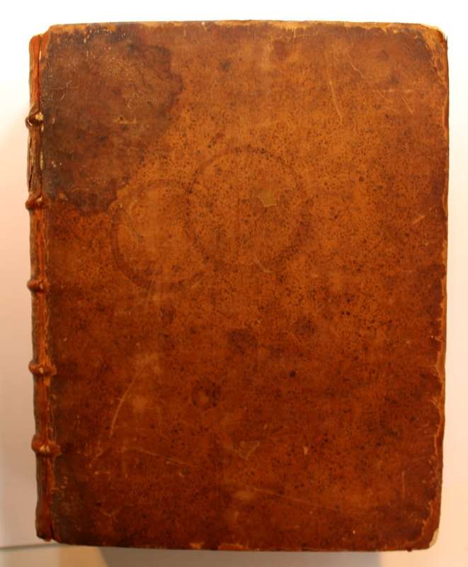 Codex Batavus by Eduard Van Zurk Third Edition 1738 Hardcover Book