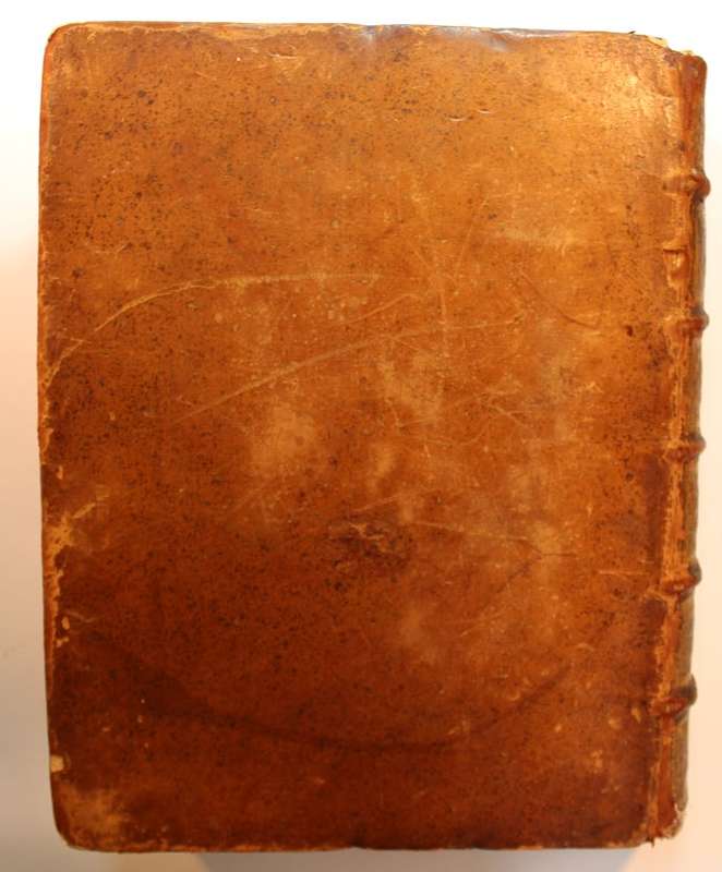 Codex Batavus by Eduard Van Zurk Third Edition 1738 Hardcover Book