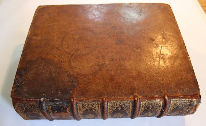 Codex Batavus by Eduard Van Zurk Third Edition 1738 Hardcover Book