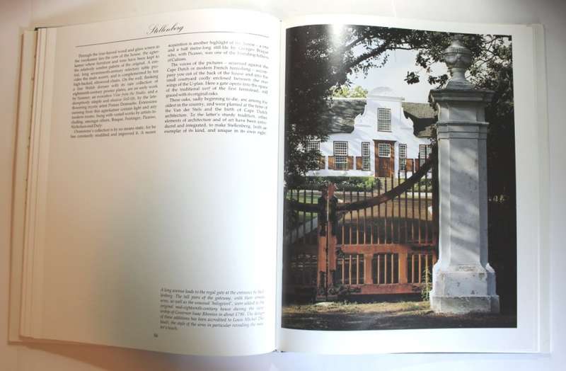 Cape Dutch Homesteads By David Goldblatt, M Courtney Clarke and John Kench Hardcover Book