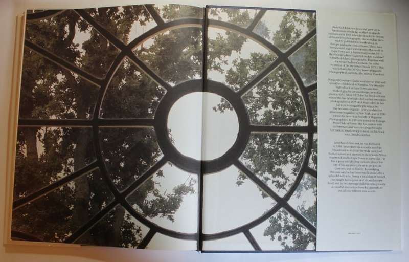 Cape Dutch Homesteads By David Goldblatt, M Courtney Clarke and John Kench Hardcover Book