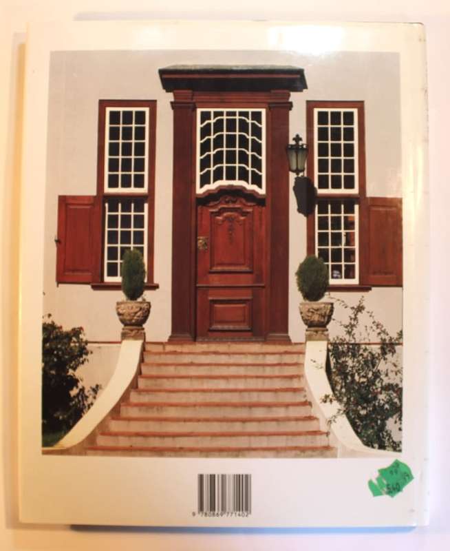 Cape Dutch Homesteads By David Goldblatt, M Courtney Clarke and John Kench Hardcover Book