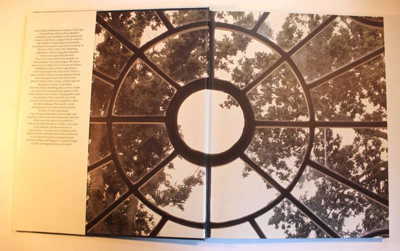 Cape Dutch Homesteads By David Goldblatt, M Courtney Clarke and John Kench Hardcover Book