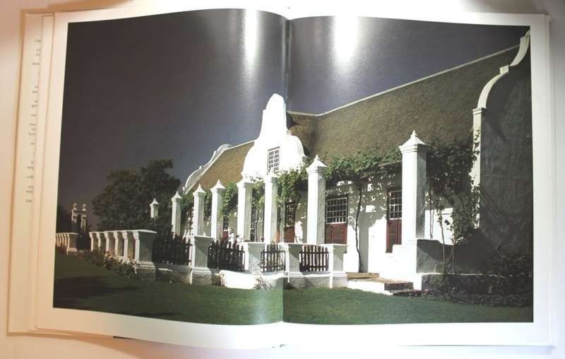 Cape Dutch Homesteads By David Goldblatt, M Courtney Clarke and John Kench Hardcover Book