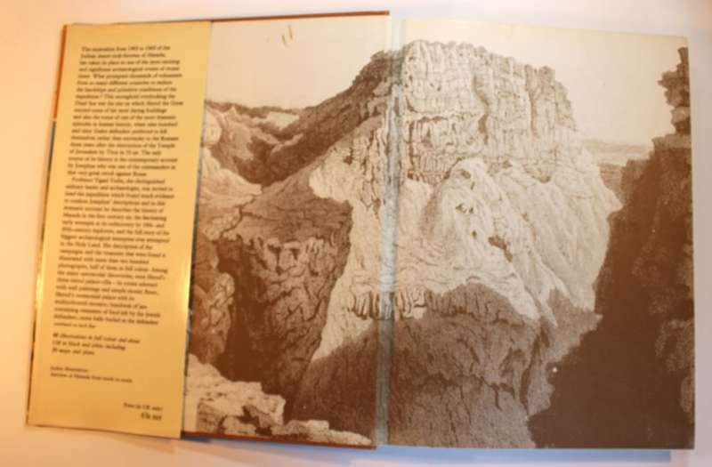 Masada by Yigael Yadin Hardcover Book