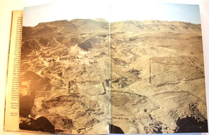 Masada by Yigael Yadin Hardcover Book