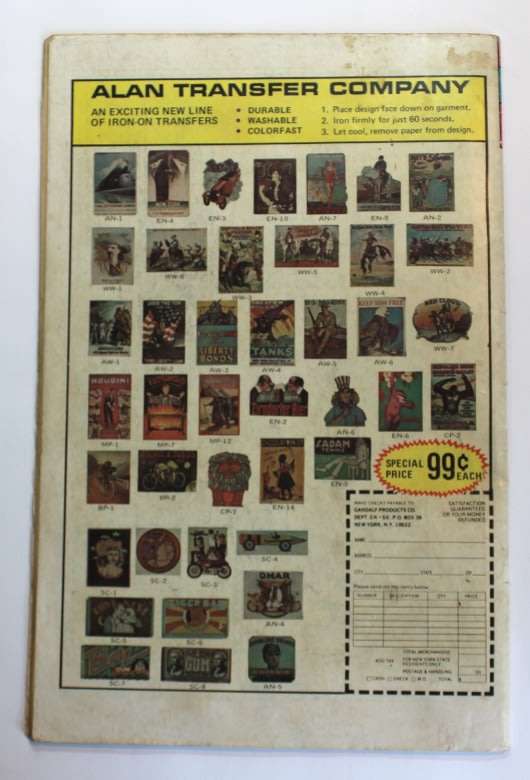 Vintage Bullwinkle and Rocky Comic Book Gold Key Sept 1976 #13