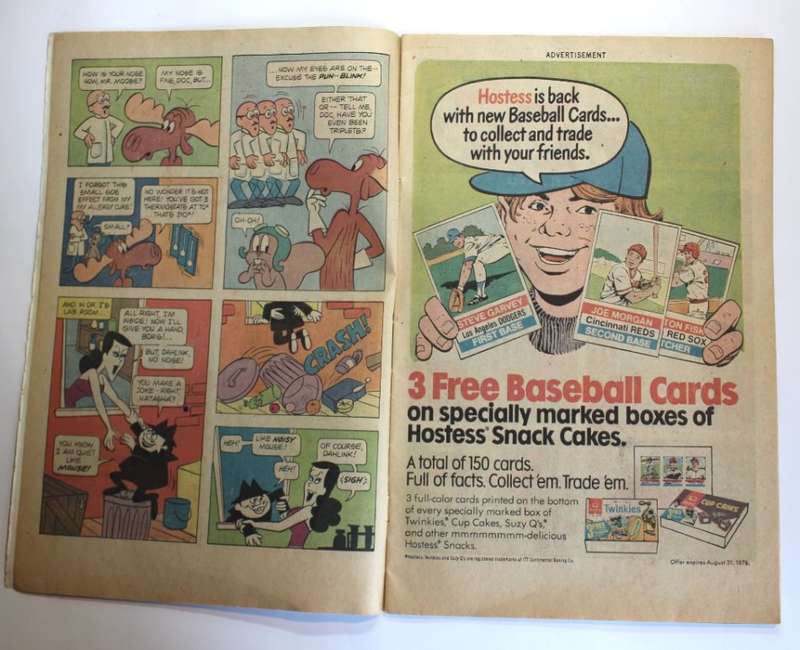 Vintage Bullwinkle and Rocky Comic Book Gold Key Sept 1976 #13