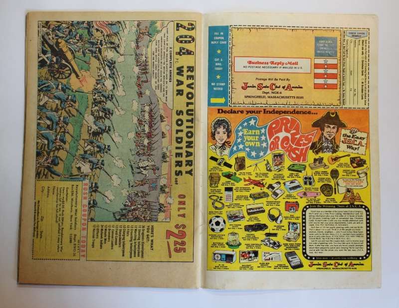 Vintage Bullwinkle and Rocky Comic Book Gold Key Sept 1976 #13