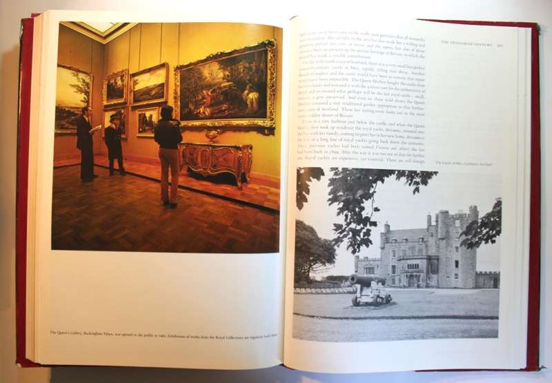 Royal Heritage by J H Plumb and Huw Wheldon Hardcover Book