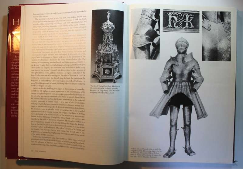 Royal Heritage by J H Plumb and Huw Wheldon Hardcover Book