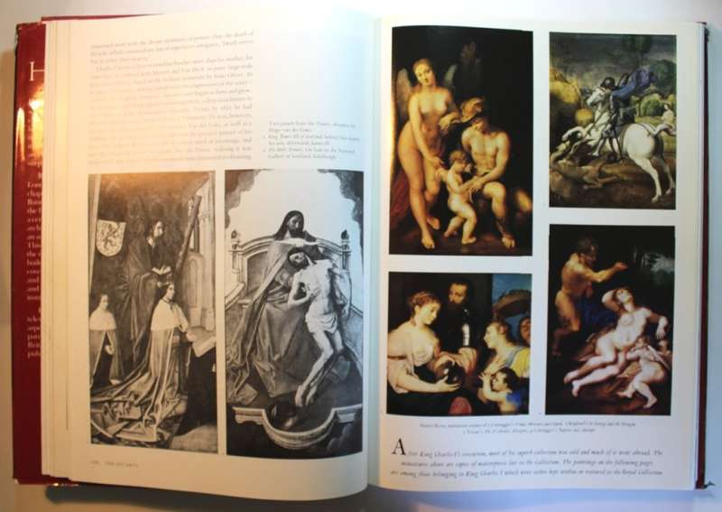 Royal Heritage by J H Plumb and Huw Wheldon Hardcover Book