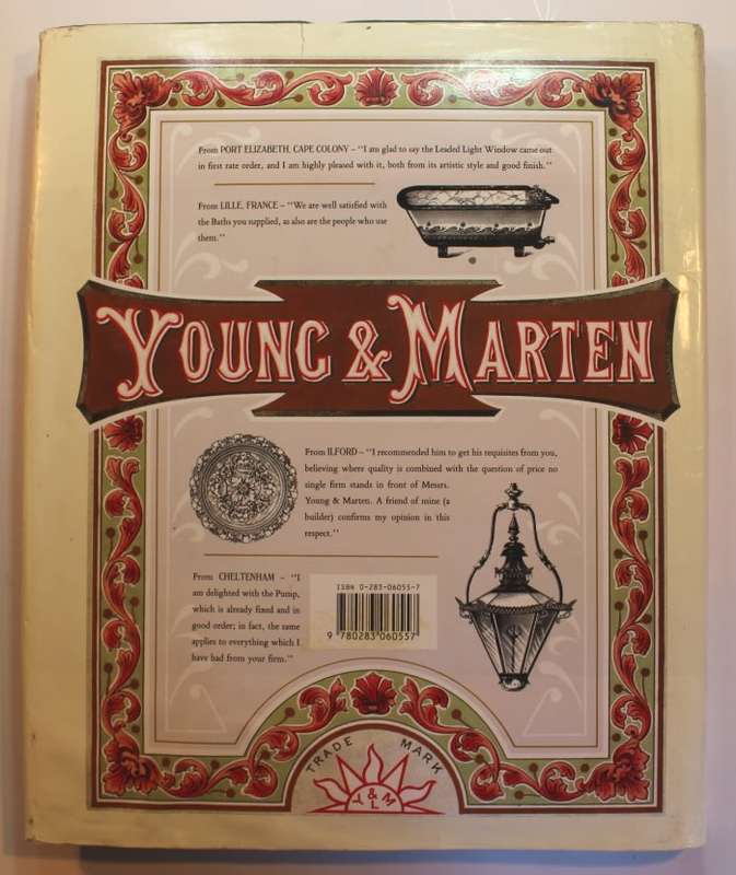 The Victorian House Catalogue Young and Marten Victorian Society Hardcover Book