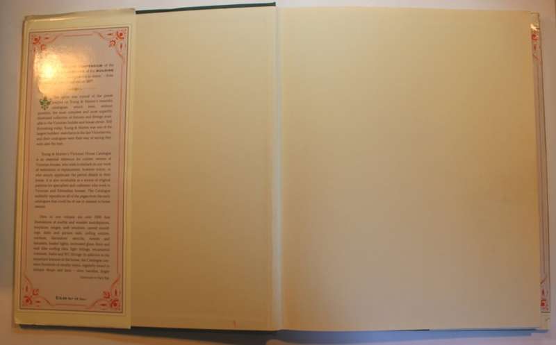 The Victorian House Catalogue Young and Marten Victorian Society Hardcover Book