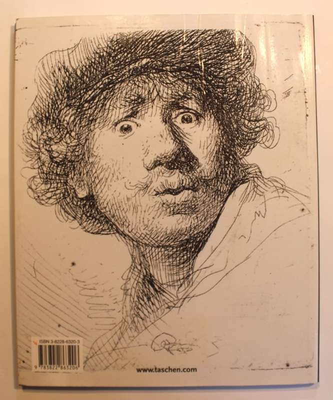 Rembrandt 1606-1669 The Mystery of the Revealed Form by Michael Bockemuhl Softcover Book