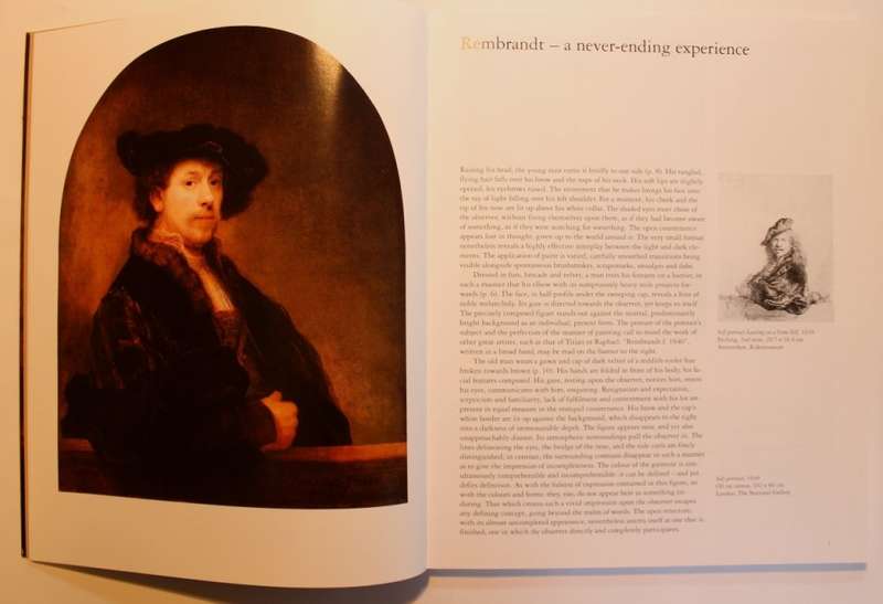 Rembrandt 1606-1669 The Mystery of the Revealed Form by Michael Bockemuhl Softcover Book