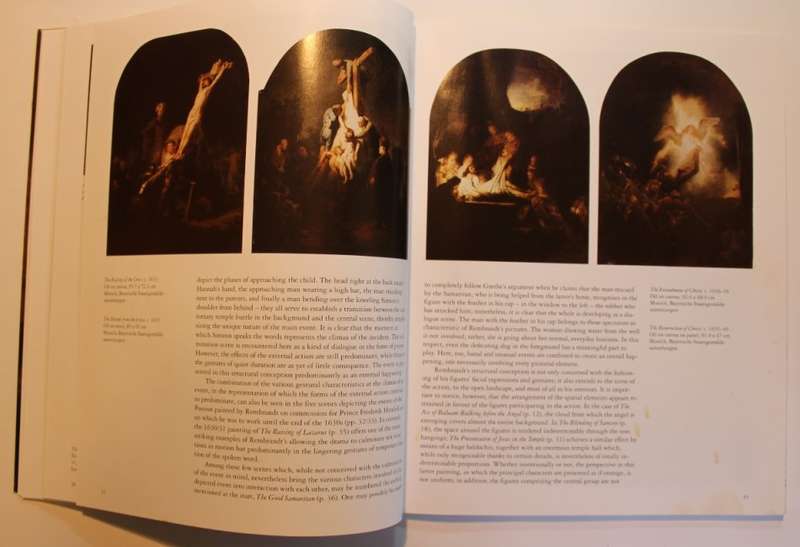 Rembrandt 1606-1669 The Mystery of the Revealed Form by Michael Bockemuhl Softcover Book