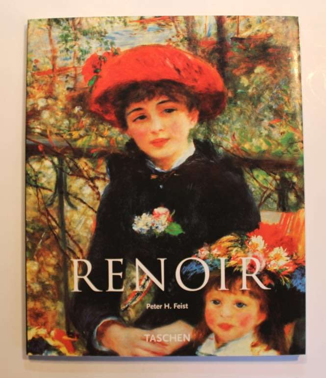 Pierre-Auguste  Renoir  1841-1919 A Dream of Harmony by Peter H Feist Softcover Book.