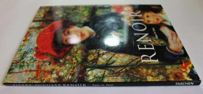 Pierre-Auguste  Renoir  1841-1919 A Dream of Harmony by Peter H Feist Softcover Book.
