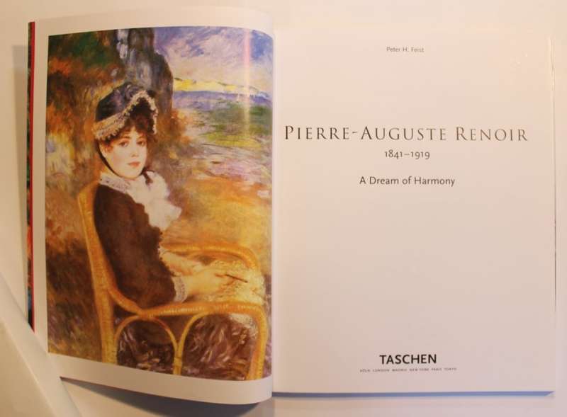 Pierre-Auguste  Renoir  1841-1919 A Dream of Harmony by Peter H Feist Softcover Book.