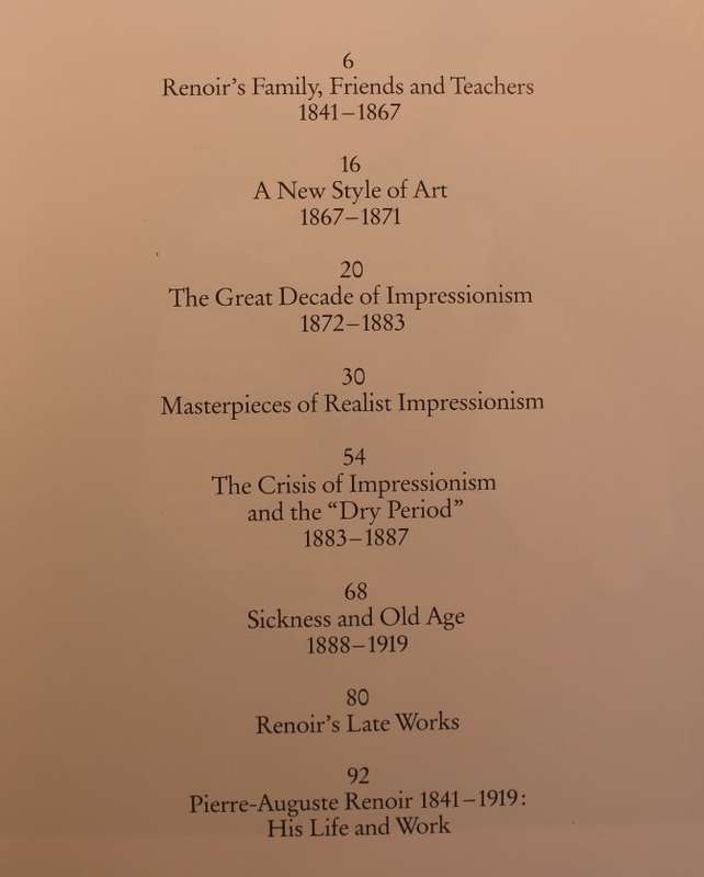 Pierre-Auguste  Renoir  1841-1919 A Dream of Harmony by Peter H Feist Softcover Book.